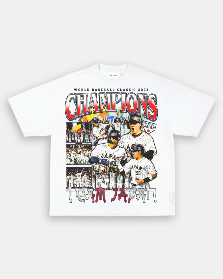 WBC JAPAN TEAM TEE - GAME CHANGERS