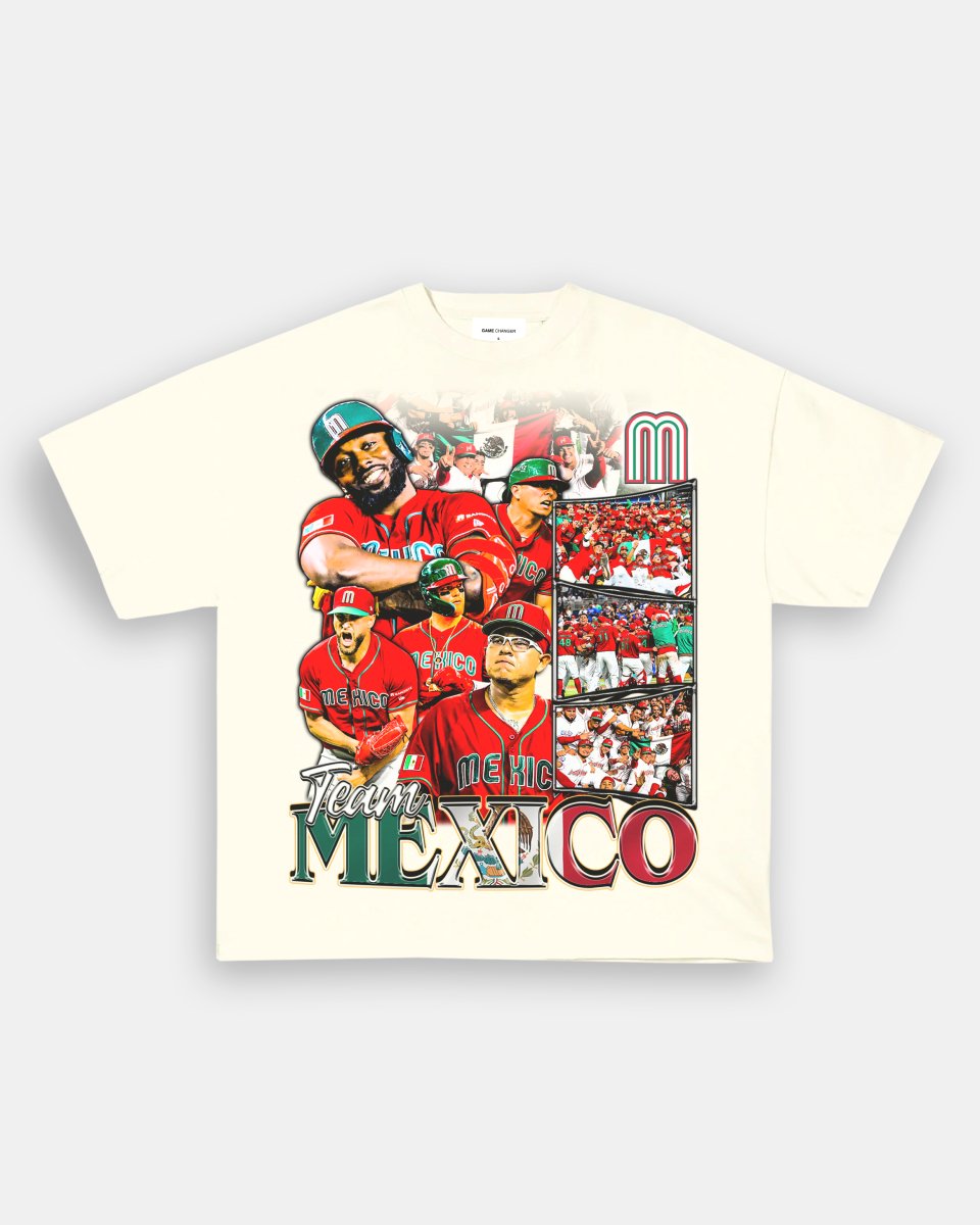 WBC MEXICO TEAM TEE - GAME CHANGERS
