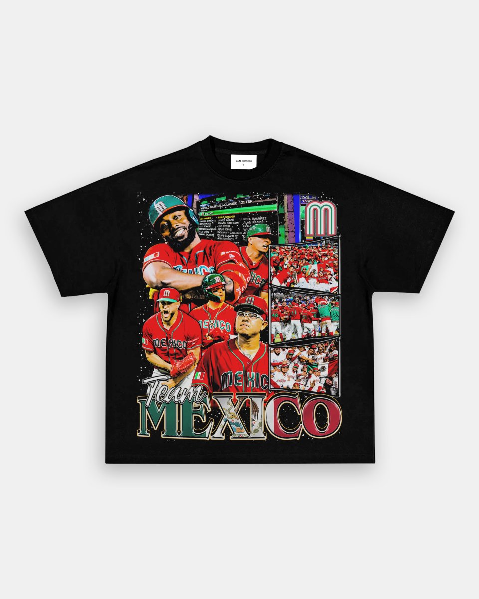 WBC MEXICO TEAM TEE - GAME CHANGERS