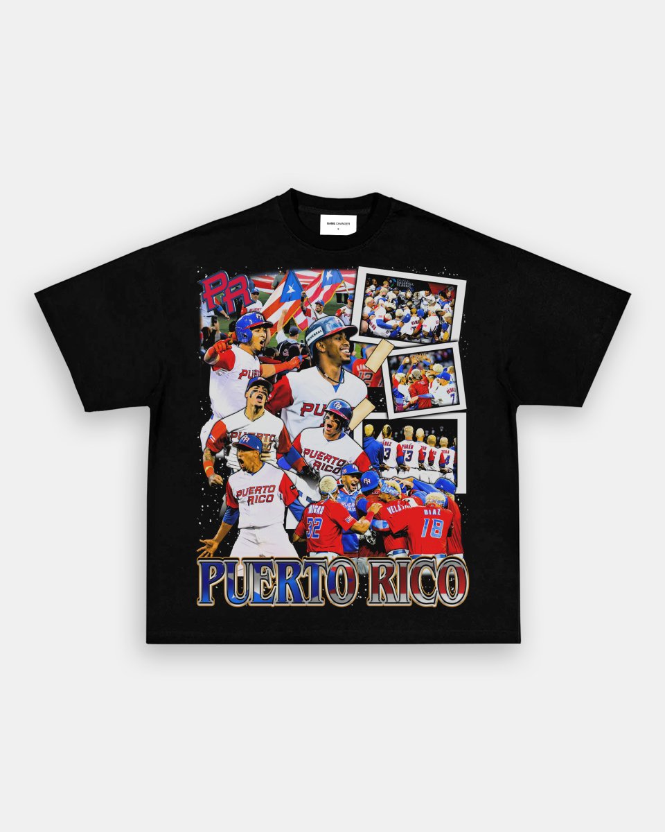 WBC TEAM PUERTO RICO TEE - GAME CHANGERS