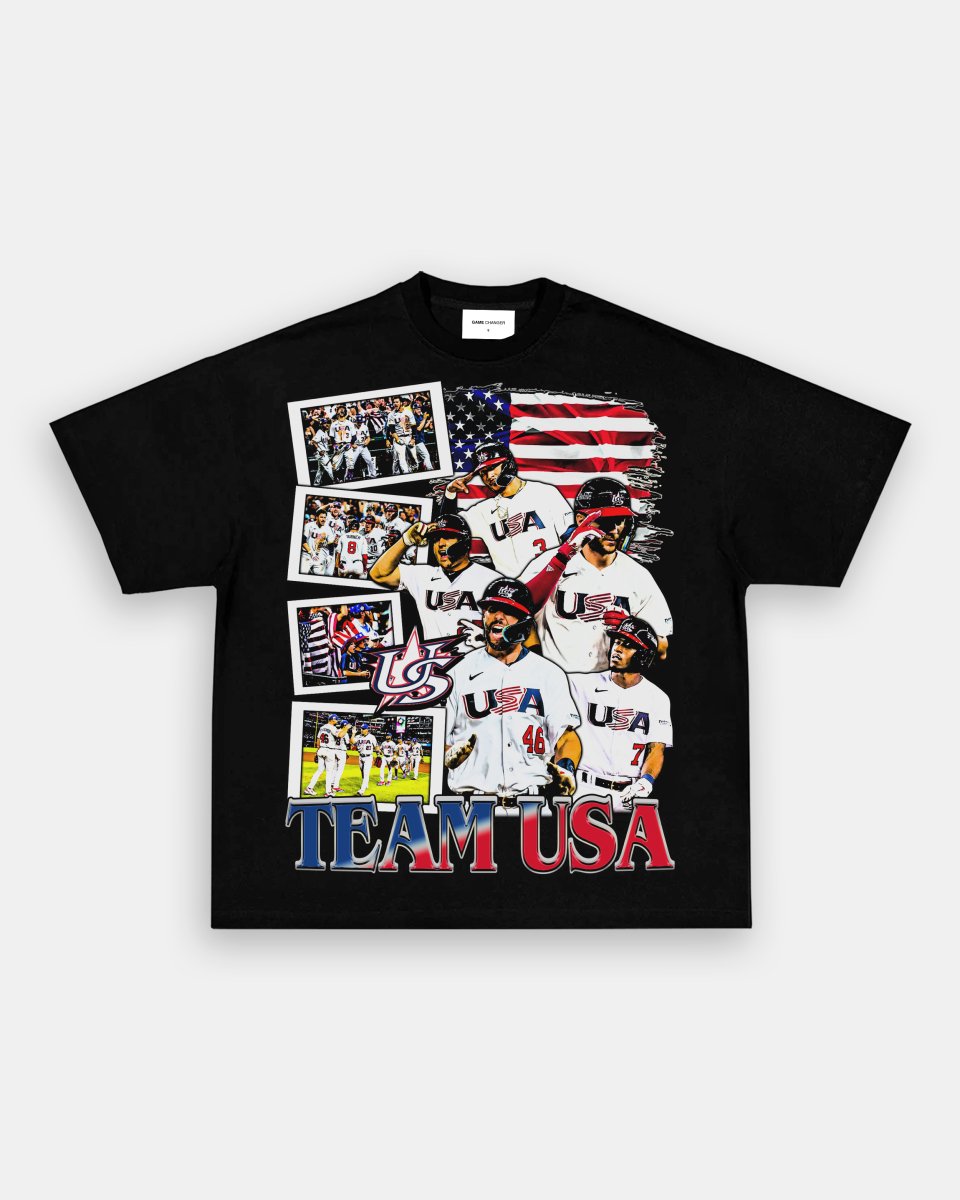 WBC TEAM USA TEE - GAME CHANGERS