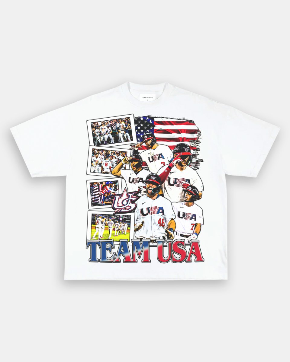 WBC TEAM USA TEE - GAME CHANGERS