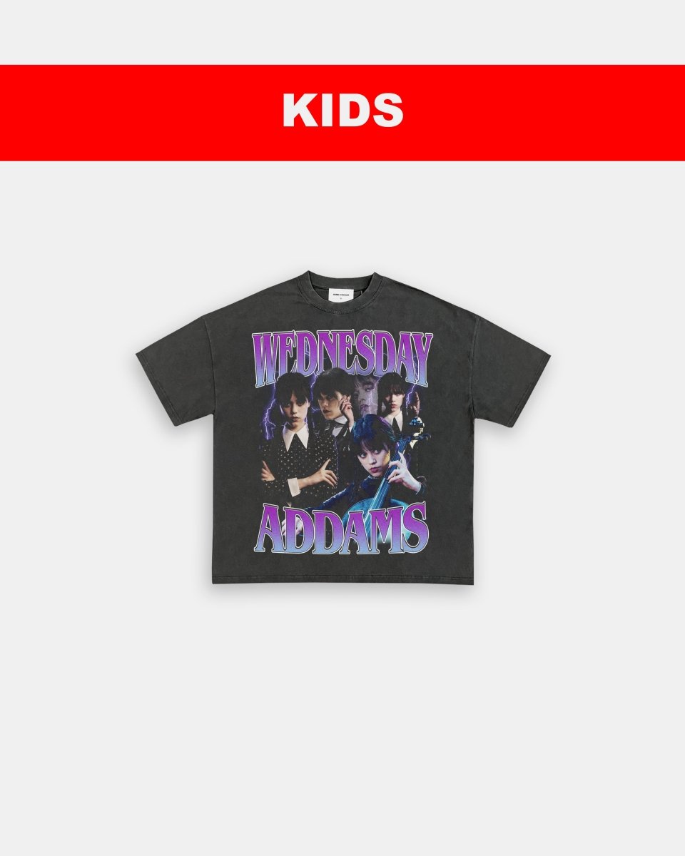 WEDNESDAY - KIDS TEE - GAME CHANGERS