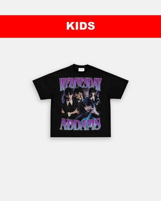 WEDNESDAY - KIDS TEE - GAME CHANGERS