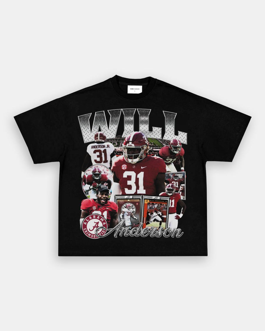 WILL ANDERSON JR - ALABAMA TEE - GAME CHANGERS
