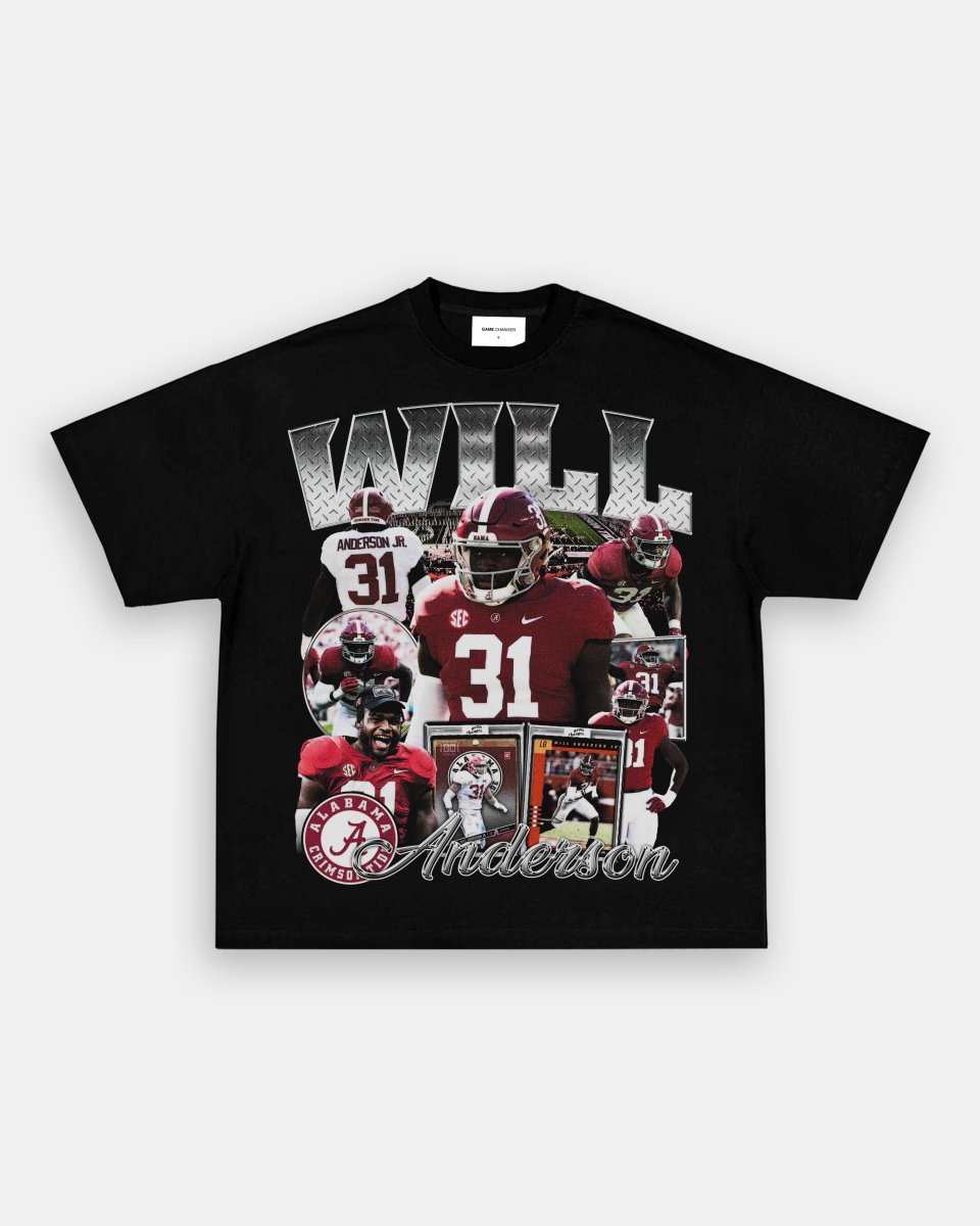 WILL ANDERSON JR - ALABAMA TEE - GAME CHANGERS