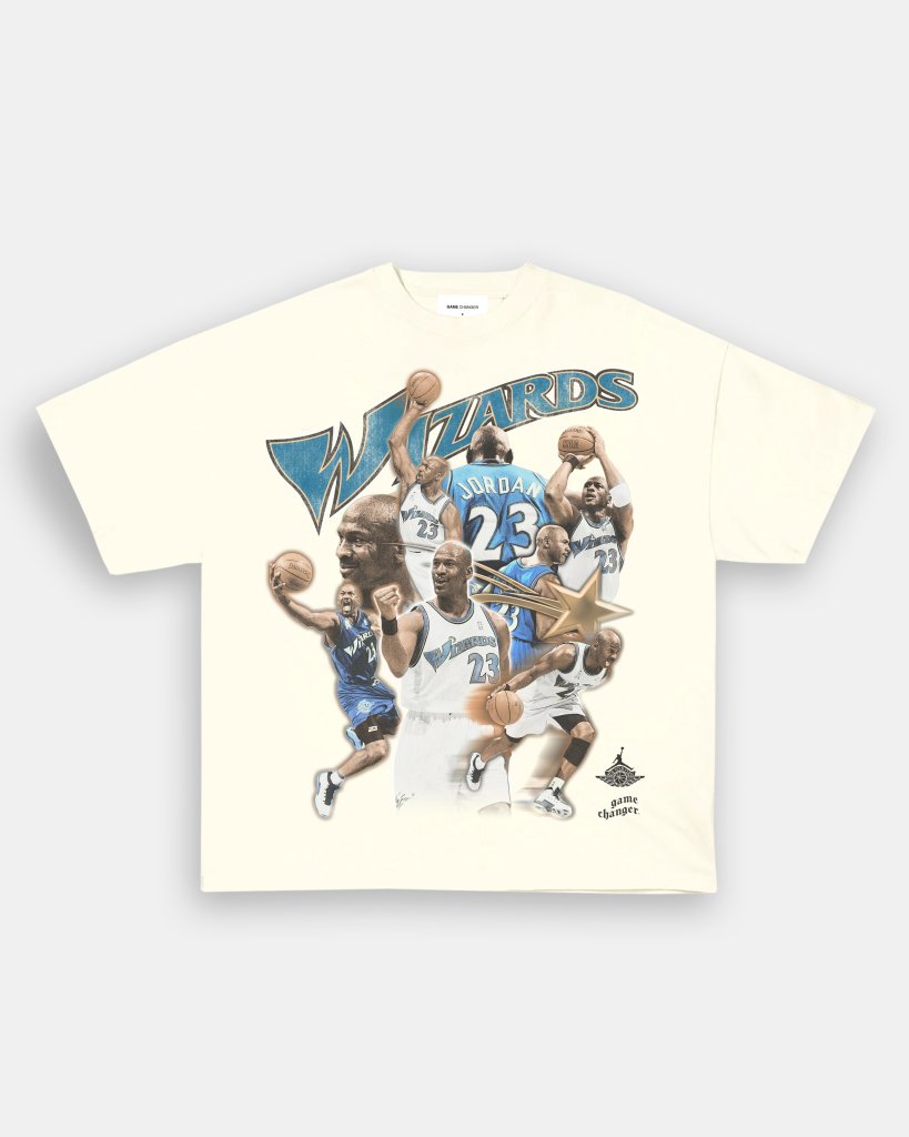 WIZARDS JORDAN 2 TEE - VIP - GAME CHANGERS TEE