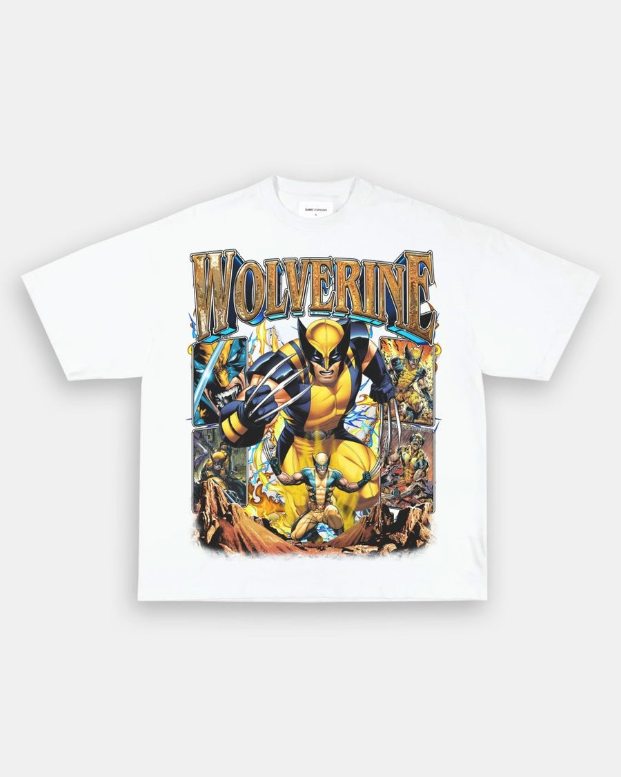 WOLVERINE V2 TEE - GAME CHANGERS
