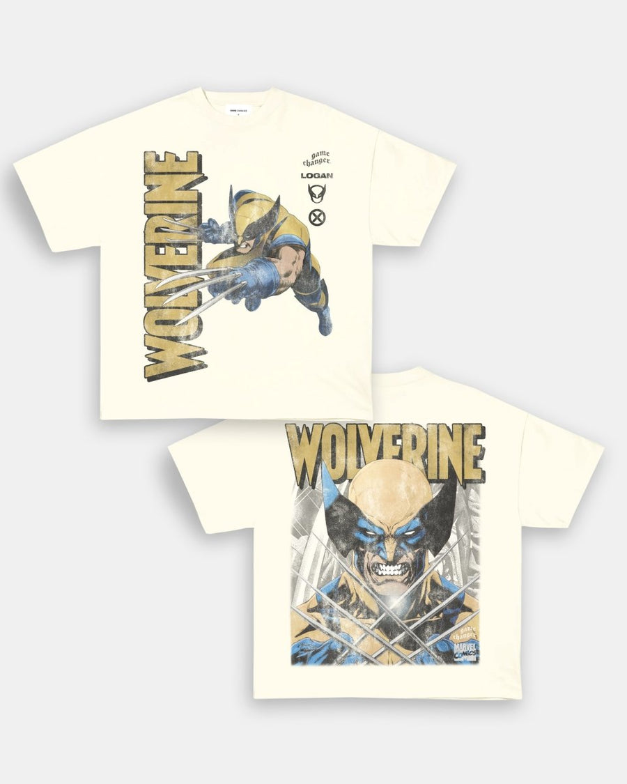 WOLVERINE V3 TEE - [DS] - GAME CHANGERS