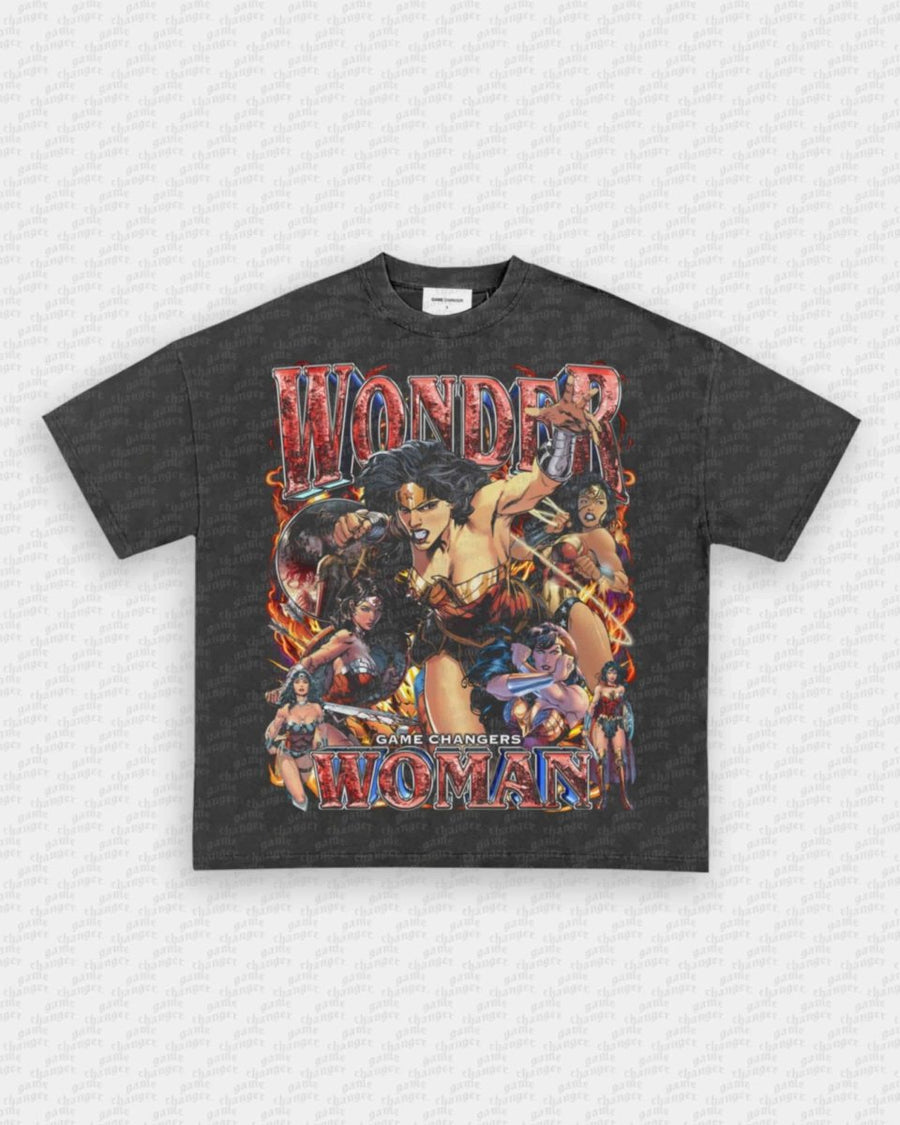 WONDER WOMAN TEE - GAME CHANGERS