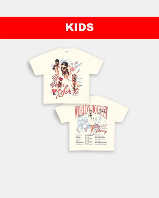 WORLDS HOTTEST TOUR - KIDS TEE - [DS] - GAME CHANGERS