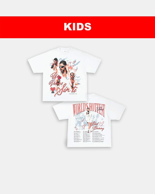 WORLDS HOTTEST TOUR - KIDS TEE - [DS] - GAME CHANGERS