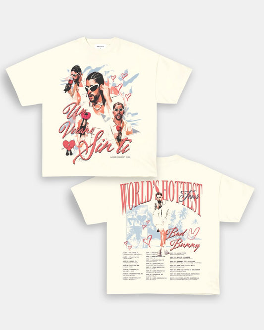 WORLDS HOTTEST TOUR TEE - [DS] - GAME CHANGERS