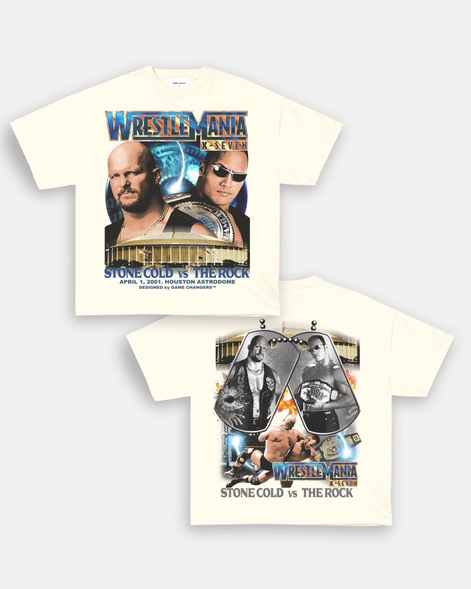 WRESTLEMANIA 17 TEE - [DS] - GAME CHANGERS