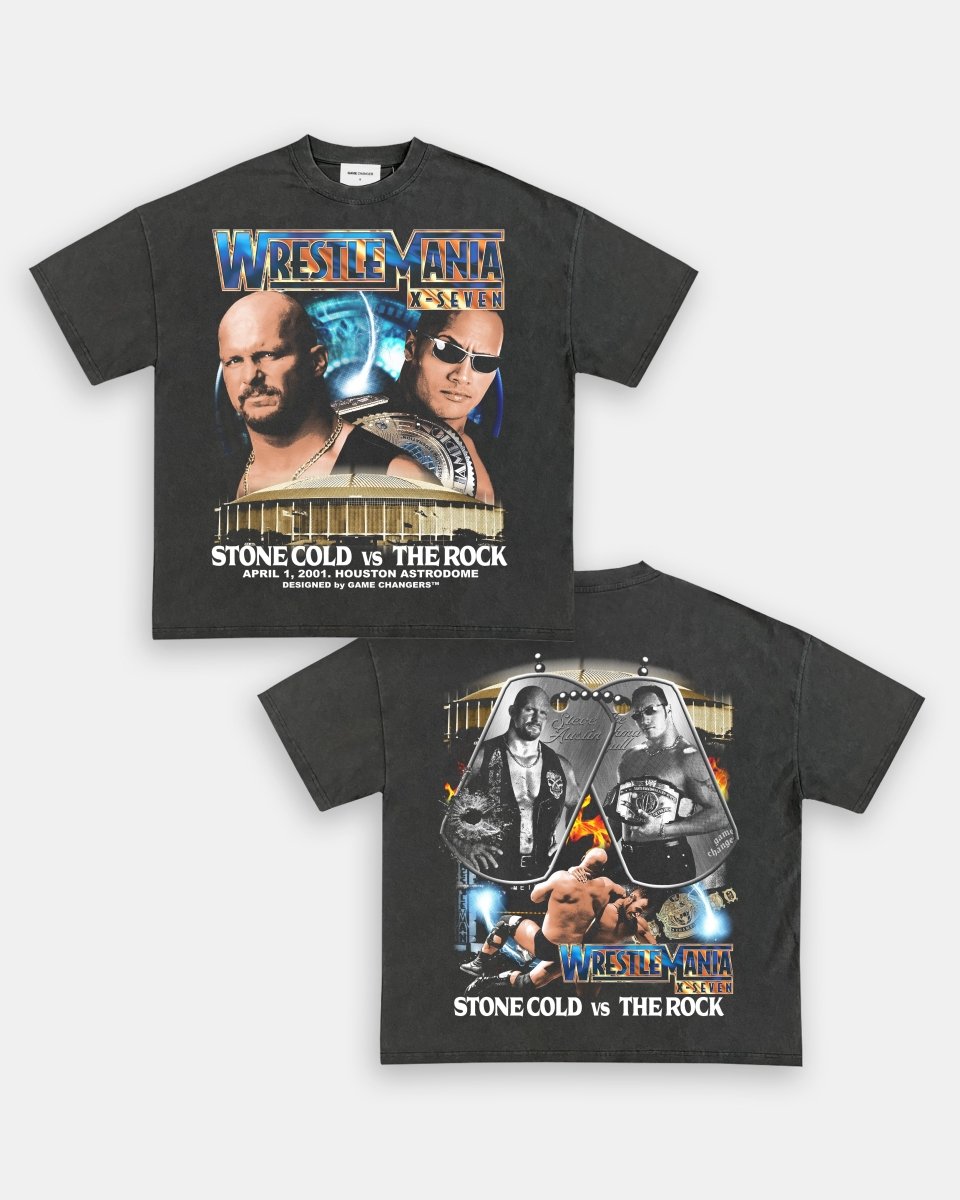 WRESTLEMANIA 17 TEE - [DS] - GAME CHANGERS