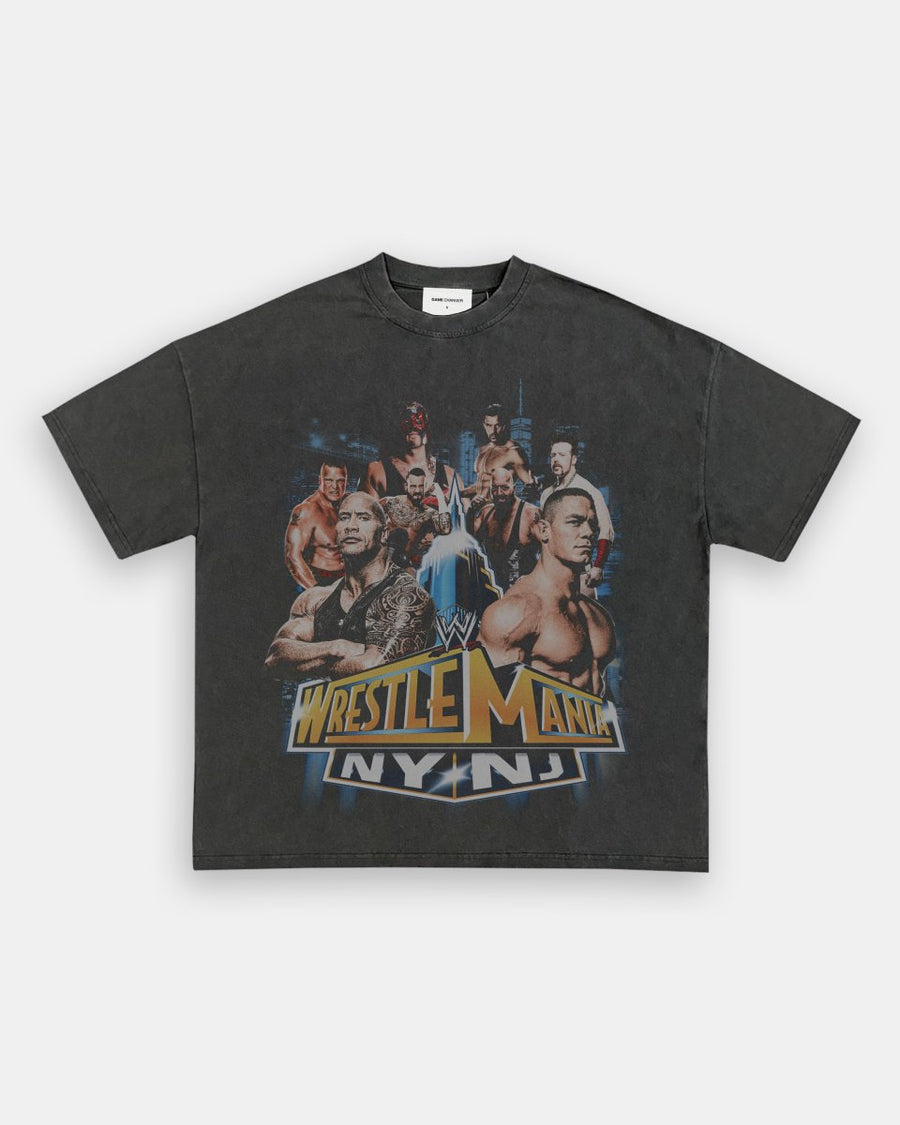WRESTLEMANIA TEE - GAME CHANGERS