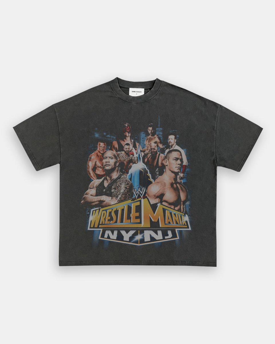 WRESTLEMANIA TEE - GAME CHANGERS