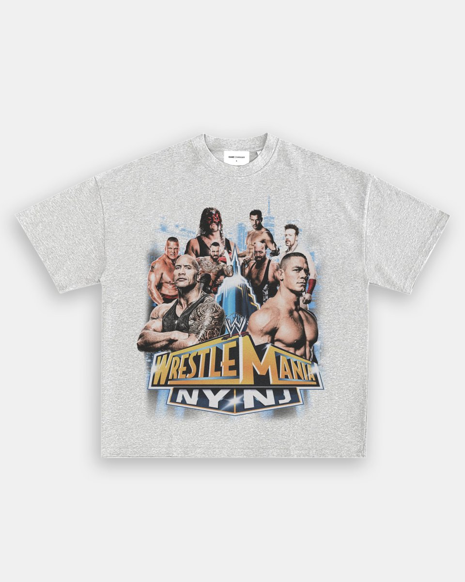 WRESTLEMANIA TEE - GAME CHANGERS