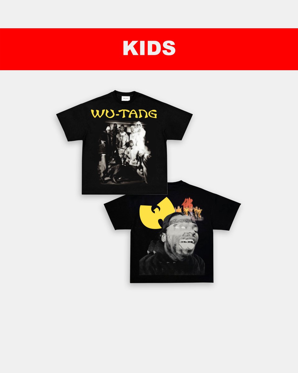 WU - TANG 2 - KIDS TEE - [DS] - GAME CHANGERS