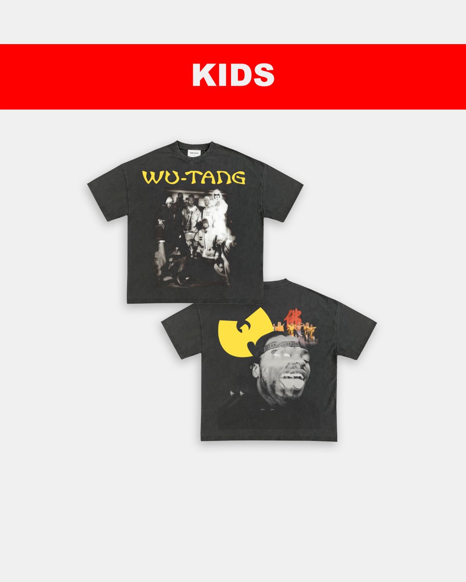 WU - TANG 2 - KIDS TEE - [DS] - GAME CHANGERS
