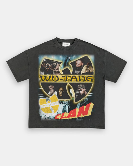 WU - TANG CLAN TEE - GAME CHANGERS