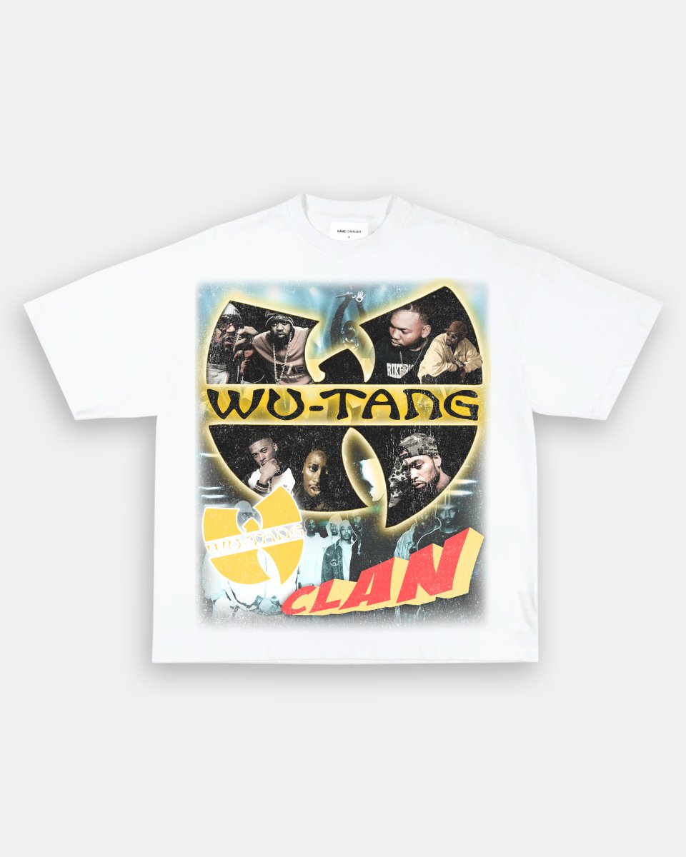 WU - TANG CLAN TEE - GAME CHANGERS