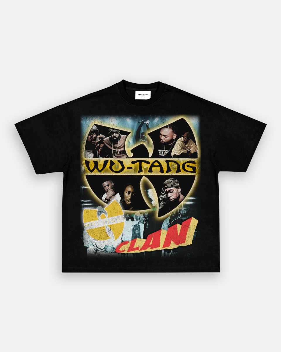 WU - TANG CLAN TEE - GAME CHANGERS