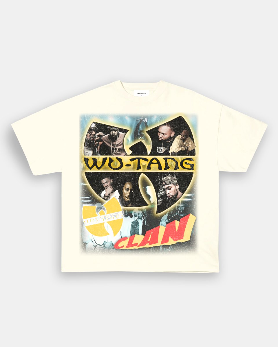 WU - TANG CLAN TEE - GAME CHANGERS