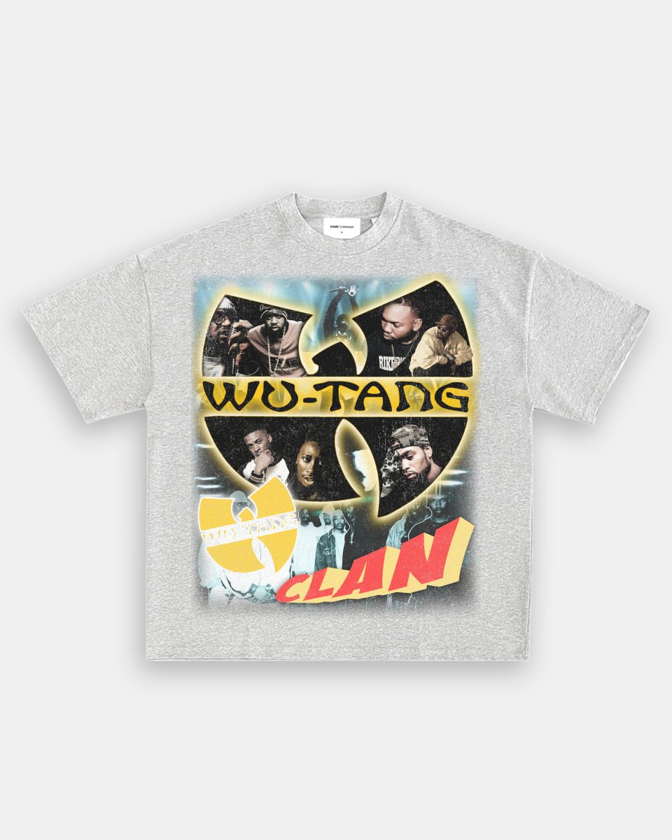 WU - TANG CLAN TEE - GAME CHANGERS