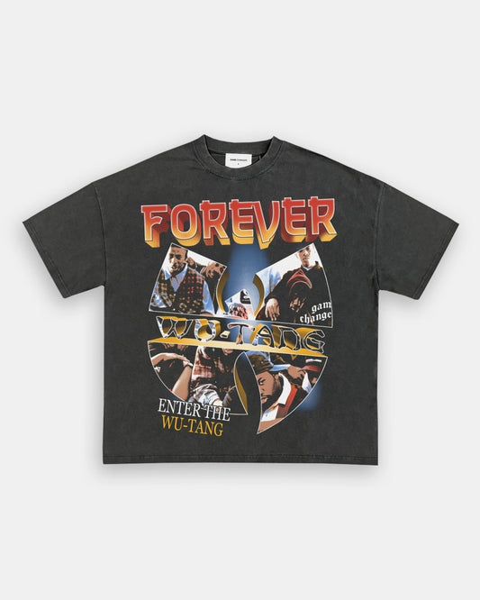 WU - TANG V4 TEE - GAME CHANGERS