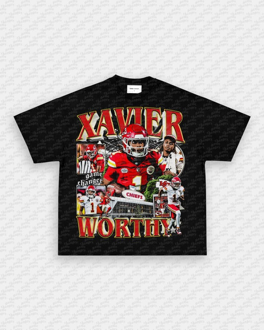 XAVIER WORTHY - CHIEFS TEE - WINS™ GAME CHANGERS TEE - WINS LA