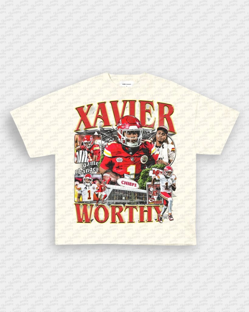 XAVIER WORTHY - CHIEFS TEE - WINS™ GAME CHANGERS TEE - WINS LA