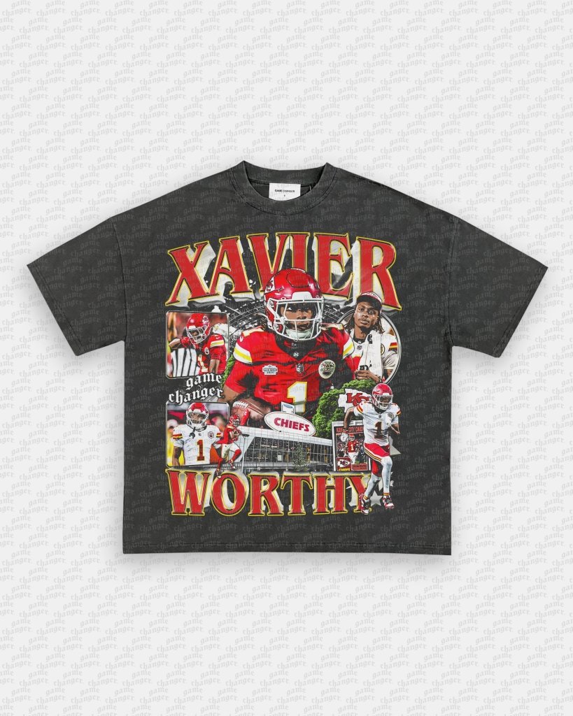 XAVIER WORTHY - CHIEFS TEE - WINS™ GAME CHANGERS TEE - WINS LA