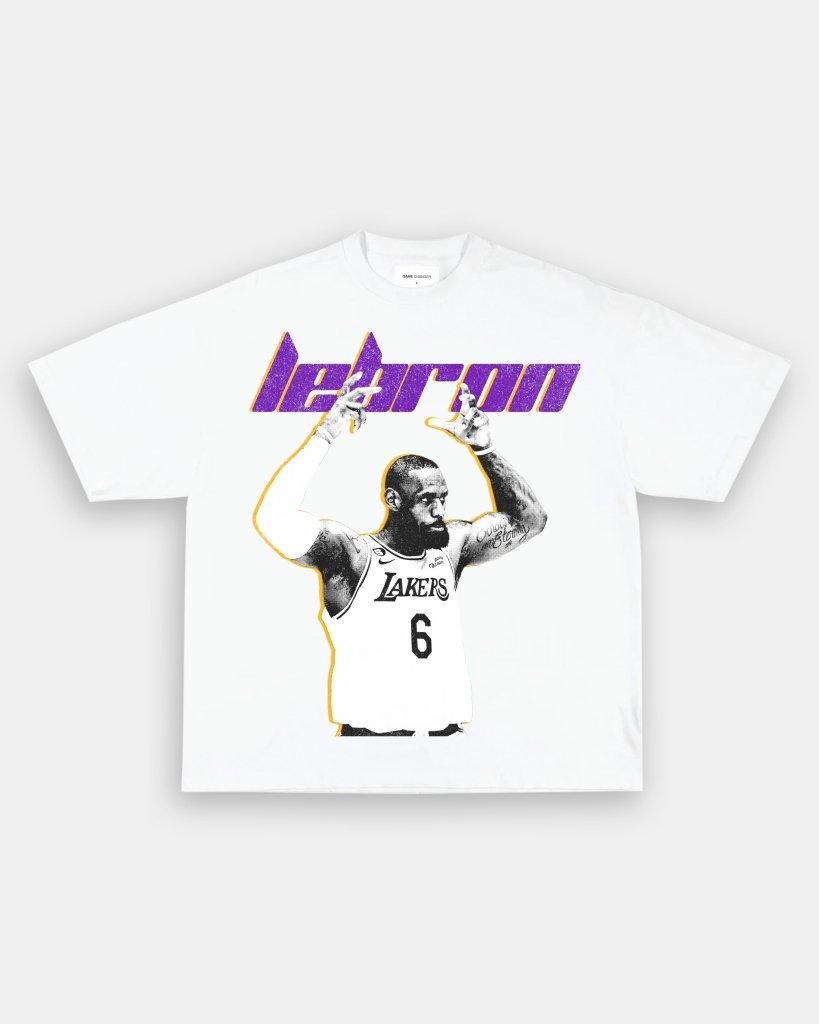 Y2K LEBRON TEE - VIP - GAME CHANGERS TEE