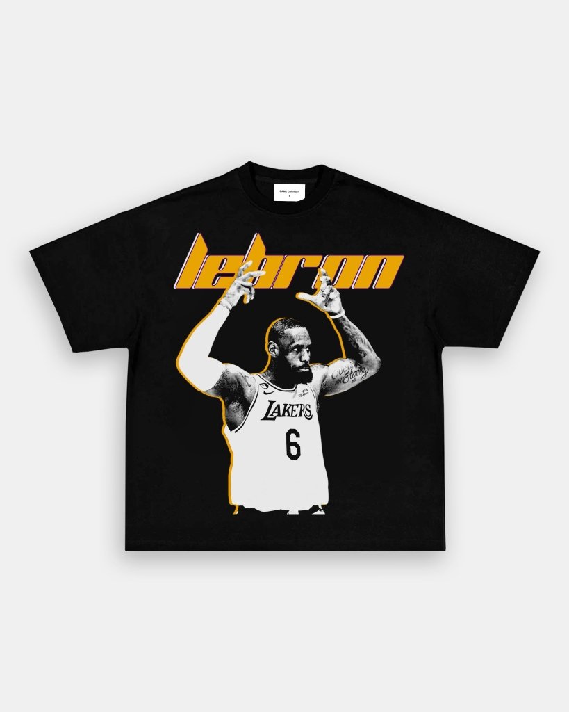 Y2K LEBRON TEE - VIP - GAME CHANGERS TEE