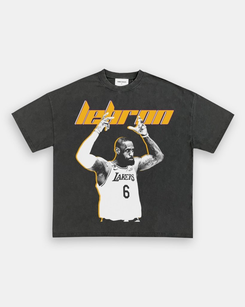 Y2K LEBRON TEE - VIP - GAME CHANGERS TEE