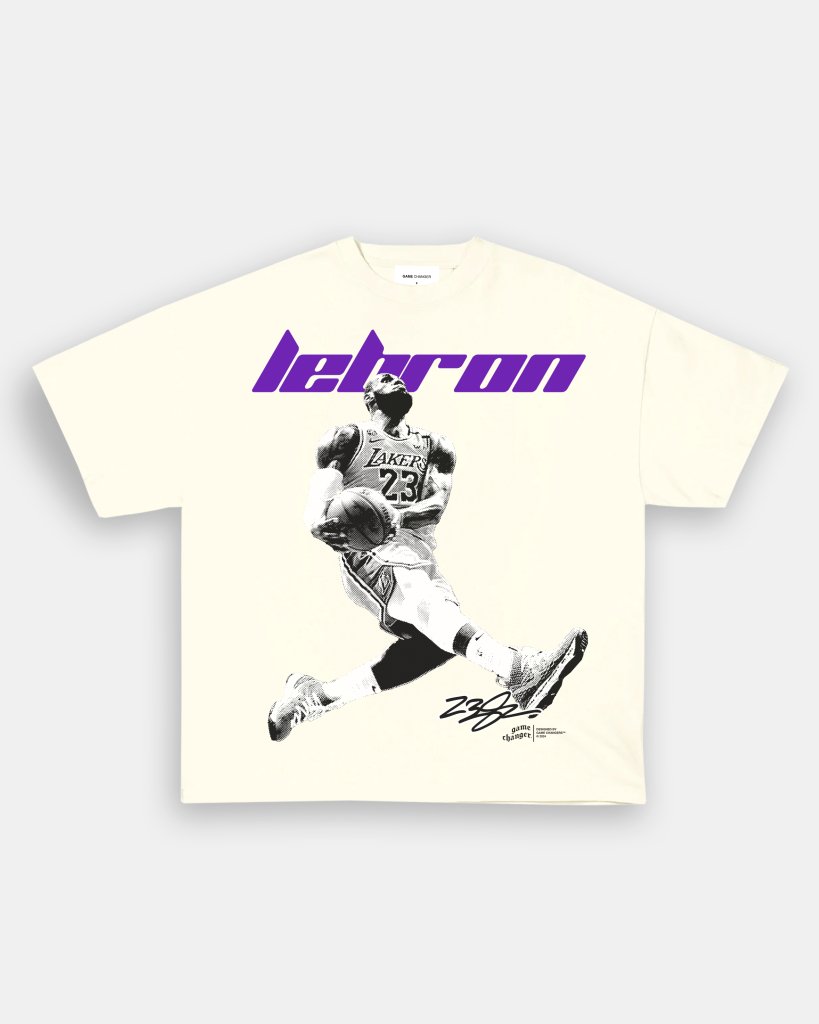 Y2K LEBRON V2 TEE - VIP - GAME CHANGERS TEE