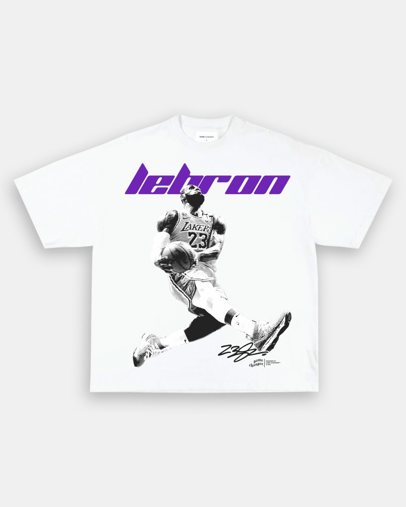Y2K LEBRON V2 TEE - VIP - GAME CHANGERS TEE