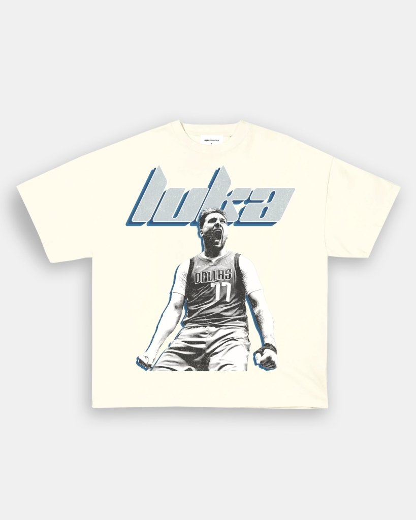 Y2K LUKA TEE - VIP - GAME CHANGERS TEE