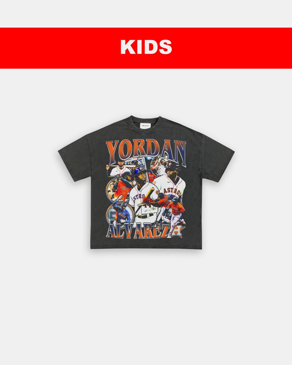 YORDAN ALVAREZ - KIDS TEE - GAME CHANGERS
