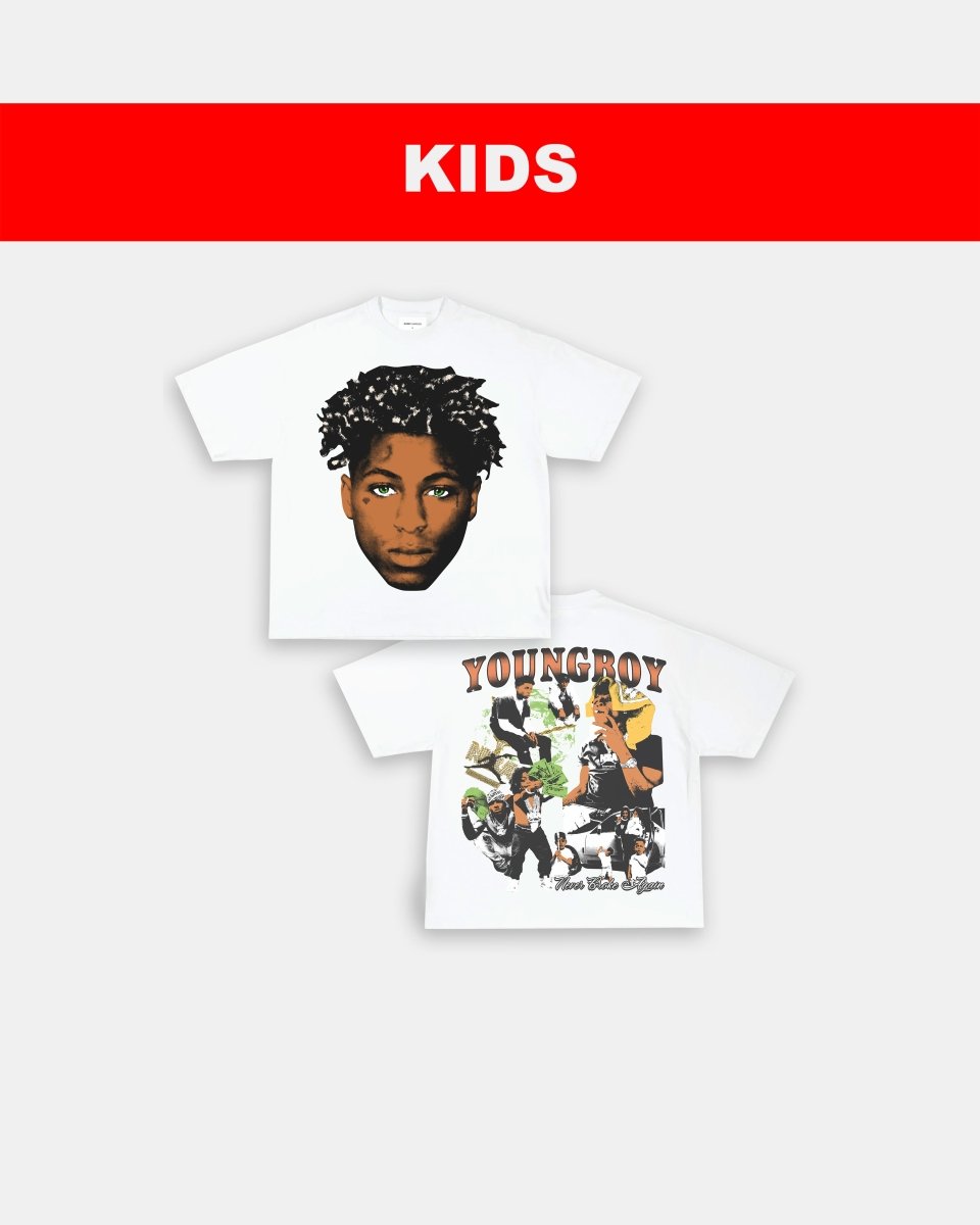 YOUNG BOY NBA - KIDS TEE - [DS] - GAME CHANGERS