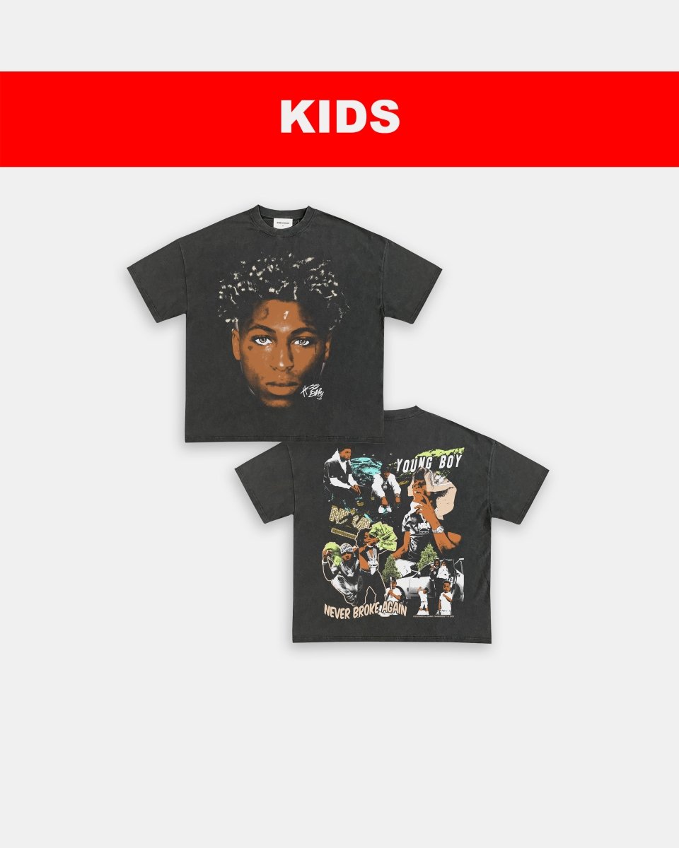 YOUNG BOY NBA - KIDS TEE - [DS] - GAME CHANGERS