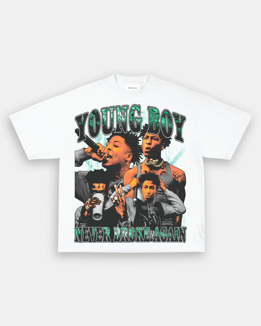 YOUNG BOY TEE - GAME CHANGERS