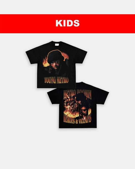 YOUNG METRO - KIDS TEE - [DS] - GAME CHANGERS
