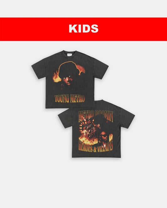 YOUNG METRO - KIDS TEE - [DS] - GAME CHANGERS