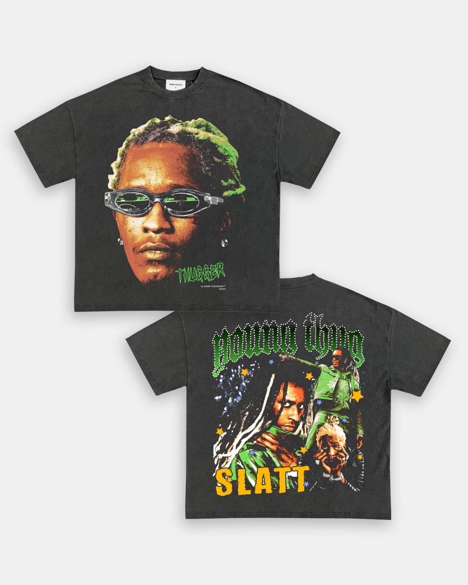 YOUNG THUG TEE - [DS] - GAME CHANGERS