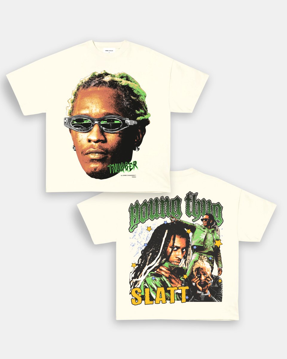 YOUNG THUG TEE - [DS] - GAME CHANGERS
