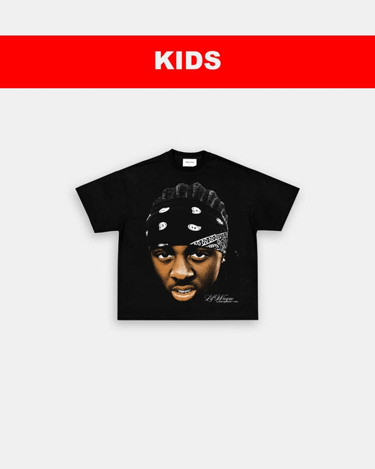 YOUNG WEEZY - KIDS TEE - GAME CHANGERS