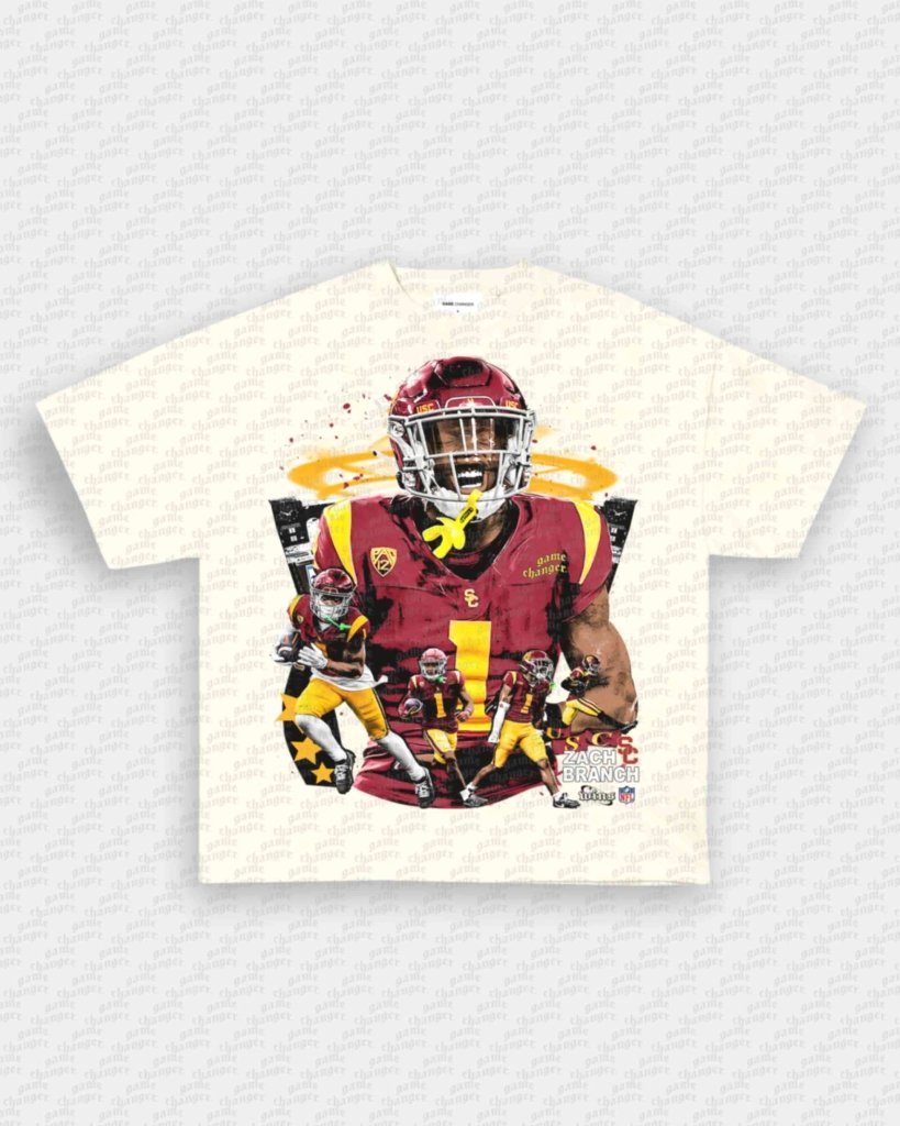 ZACH BRANCH TEE - VIP - GAME CHANGERS GRAPHIC TEE