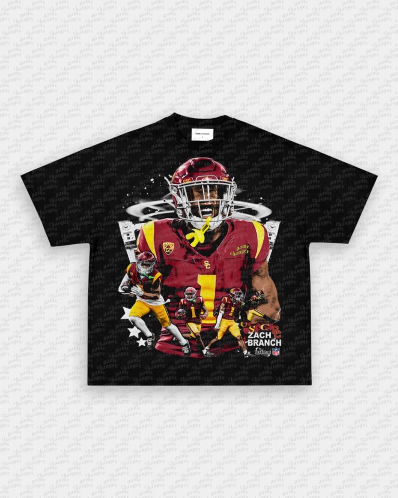 ZACH BRANCH TEE - VIP - GAME CHANGERS GRAPHIC TEE